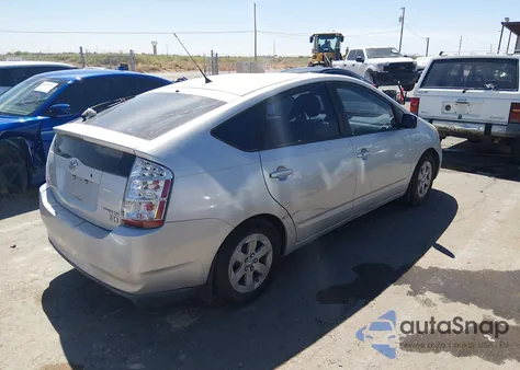 2007 Toyota Prius z USA, uszkodzony, nr VIN JTDKB20U477576483